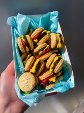 Load image into Gallery viewer, Father’s Day Cheese burger macarons