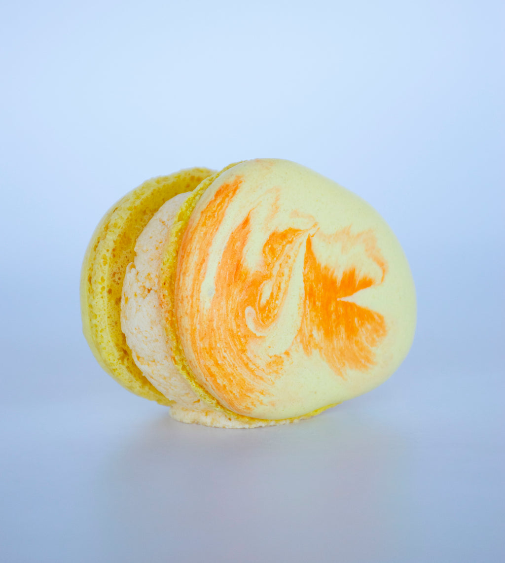 Mango Macaron