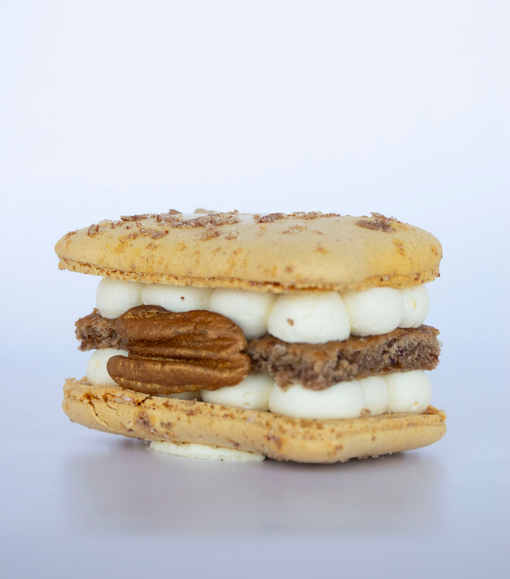 Pecan Pie Macaron