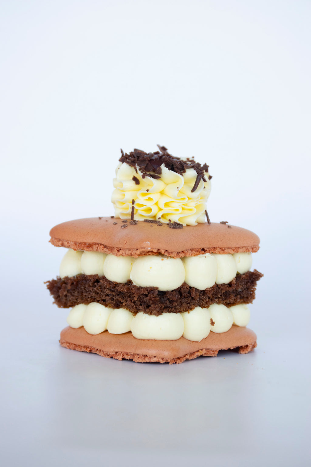 Forest Cake Macaron