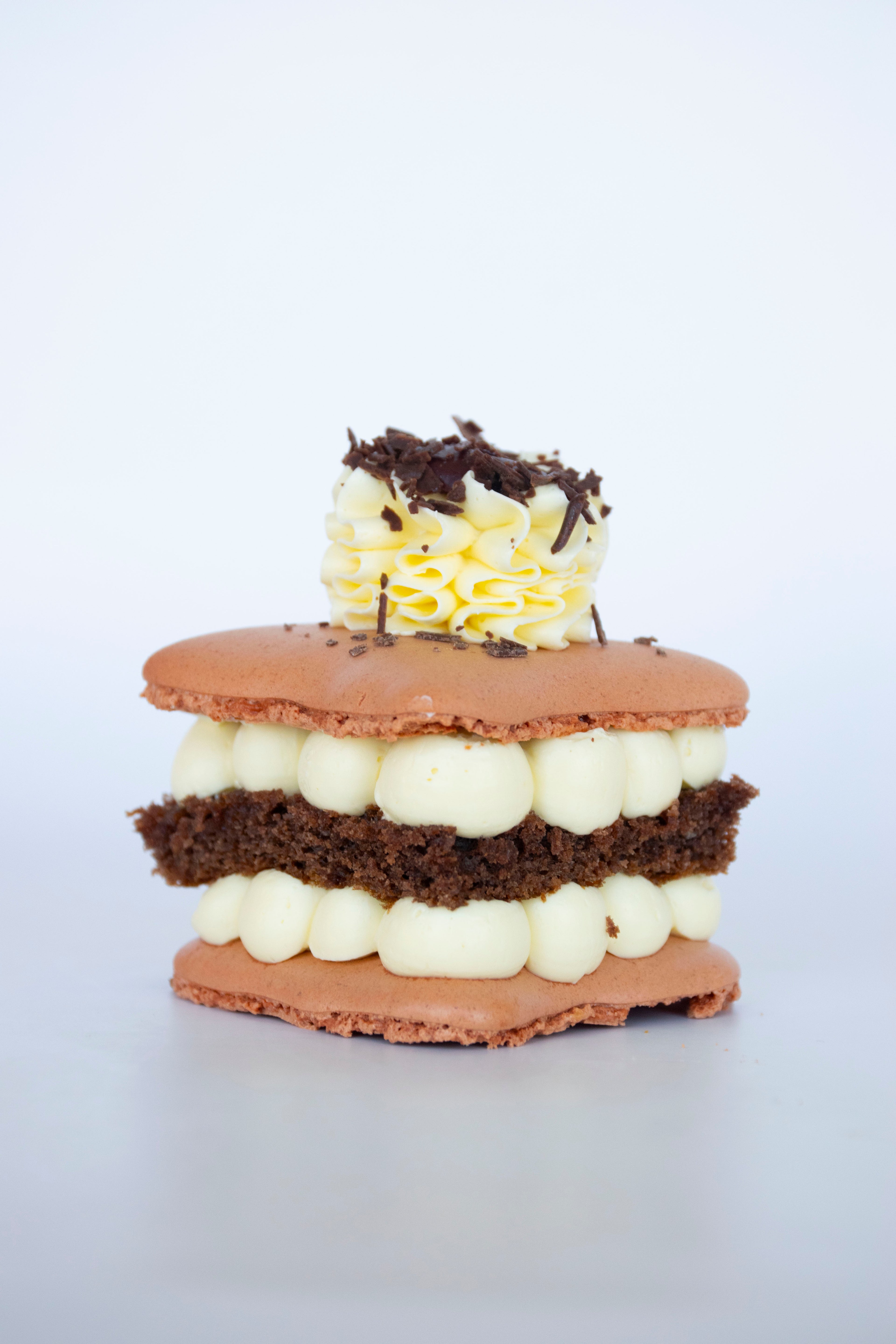 Forest Cake Macaron