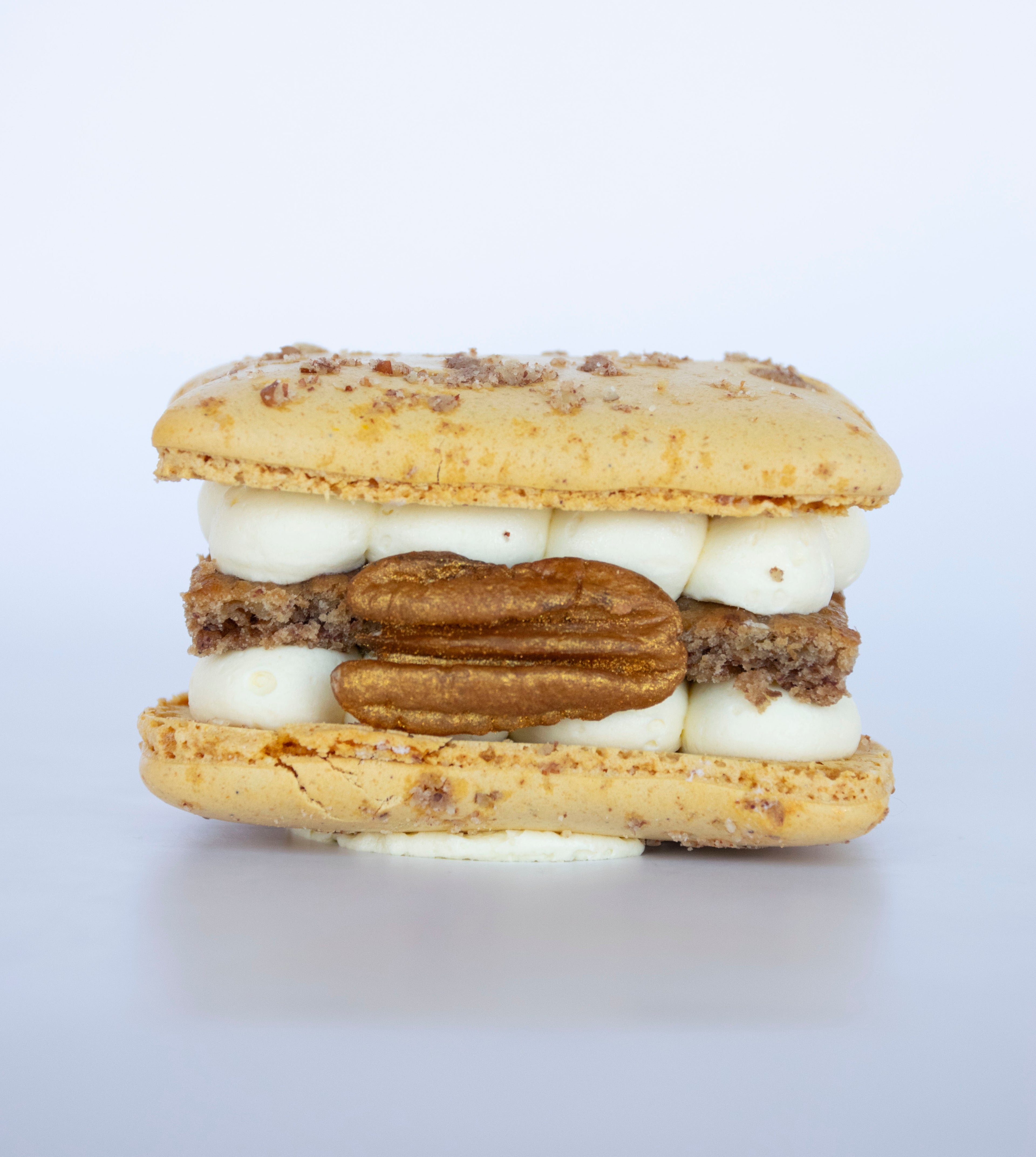 Pecan Pie Macaron