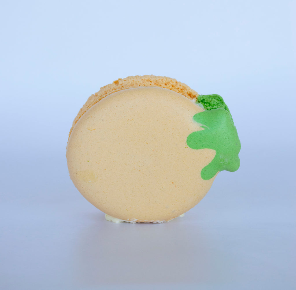 Pina Colada Macaron