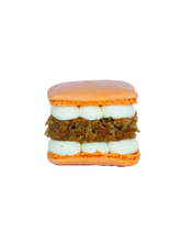 Load image into Gallery viewer, Carrot Cake Macaron