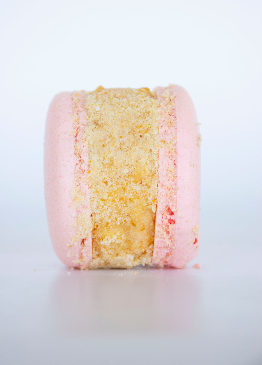 Strawberry Cheesecake Macaron