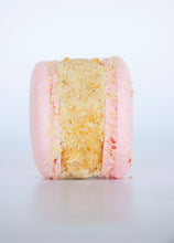 Load image into Gallery viewer, Strawberry Cheesecake Macaron
