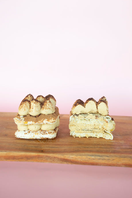 Tiramisu Macaron