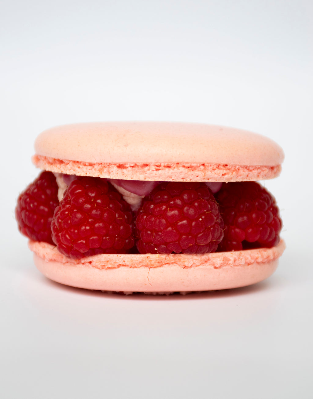 Raspberry Macaron