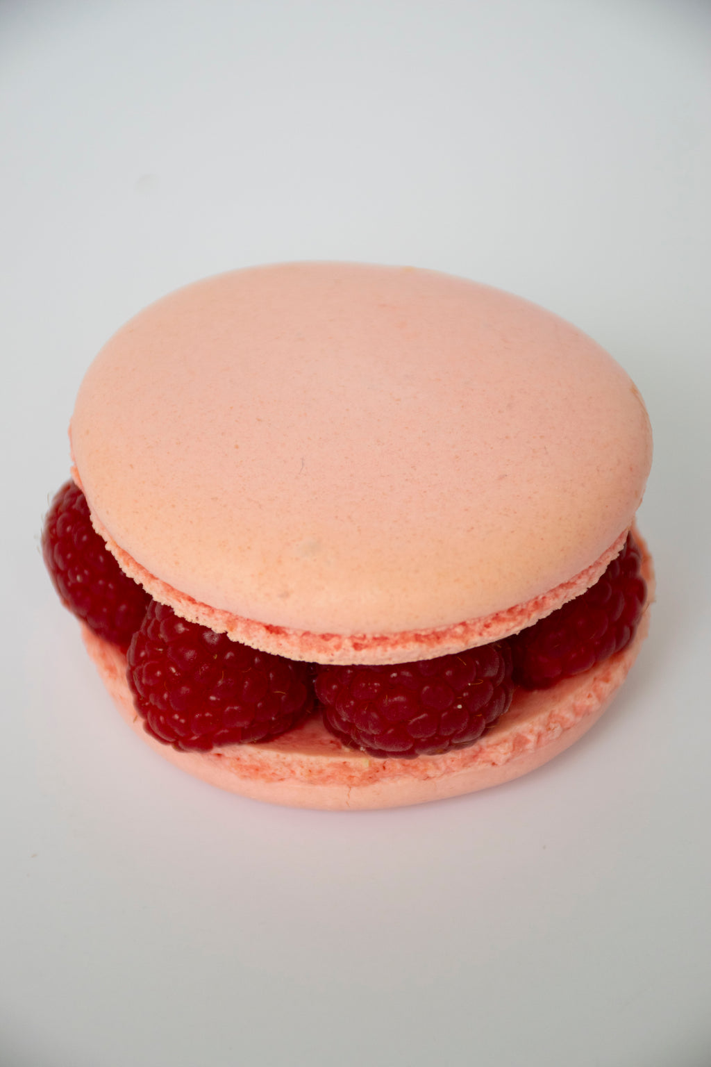 Raspberry Macaron