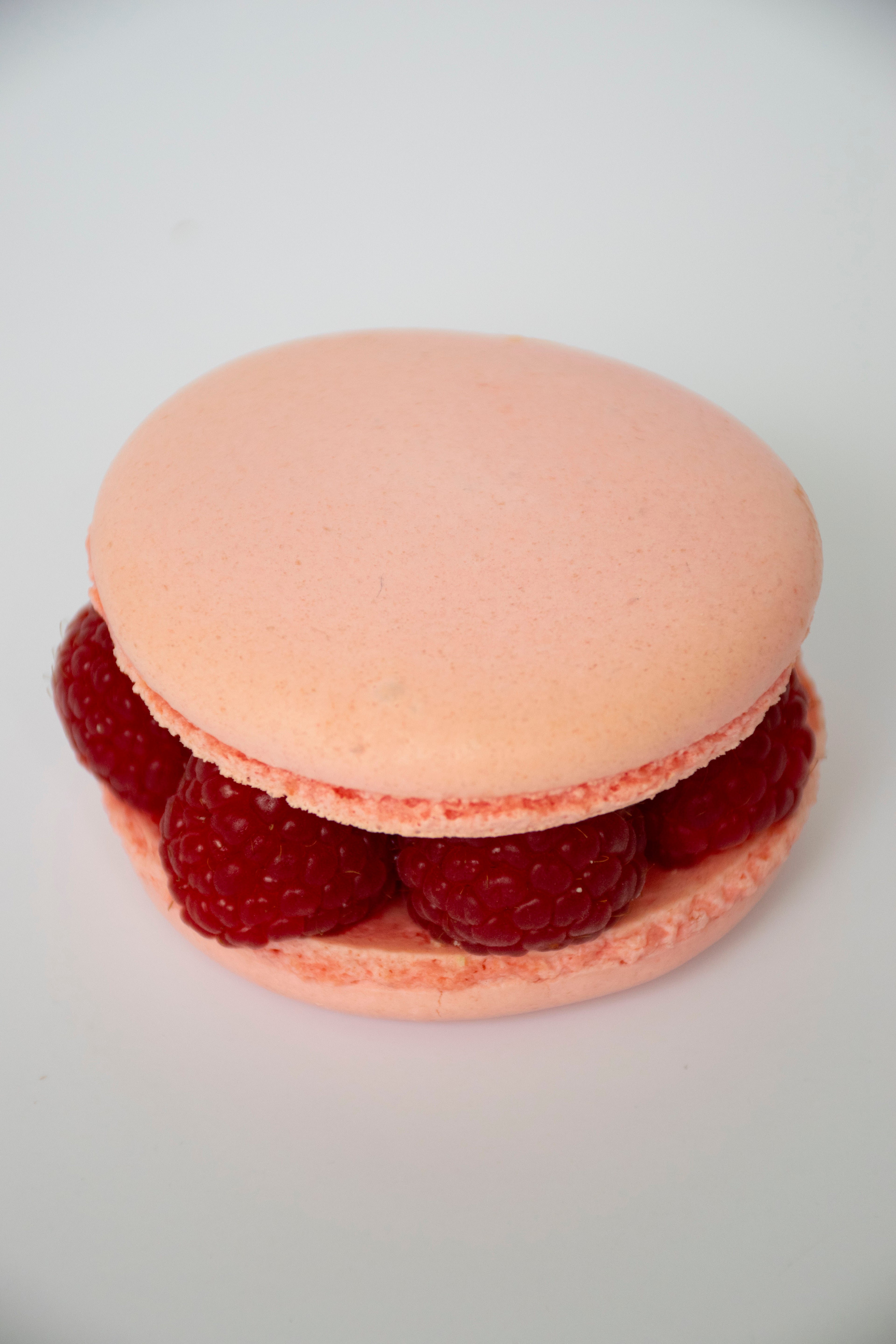 Raspberry Macaron