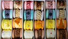 Load image into Gallery viewer, Custom 8 pack Macaron Box