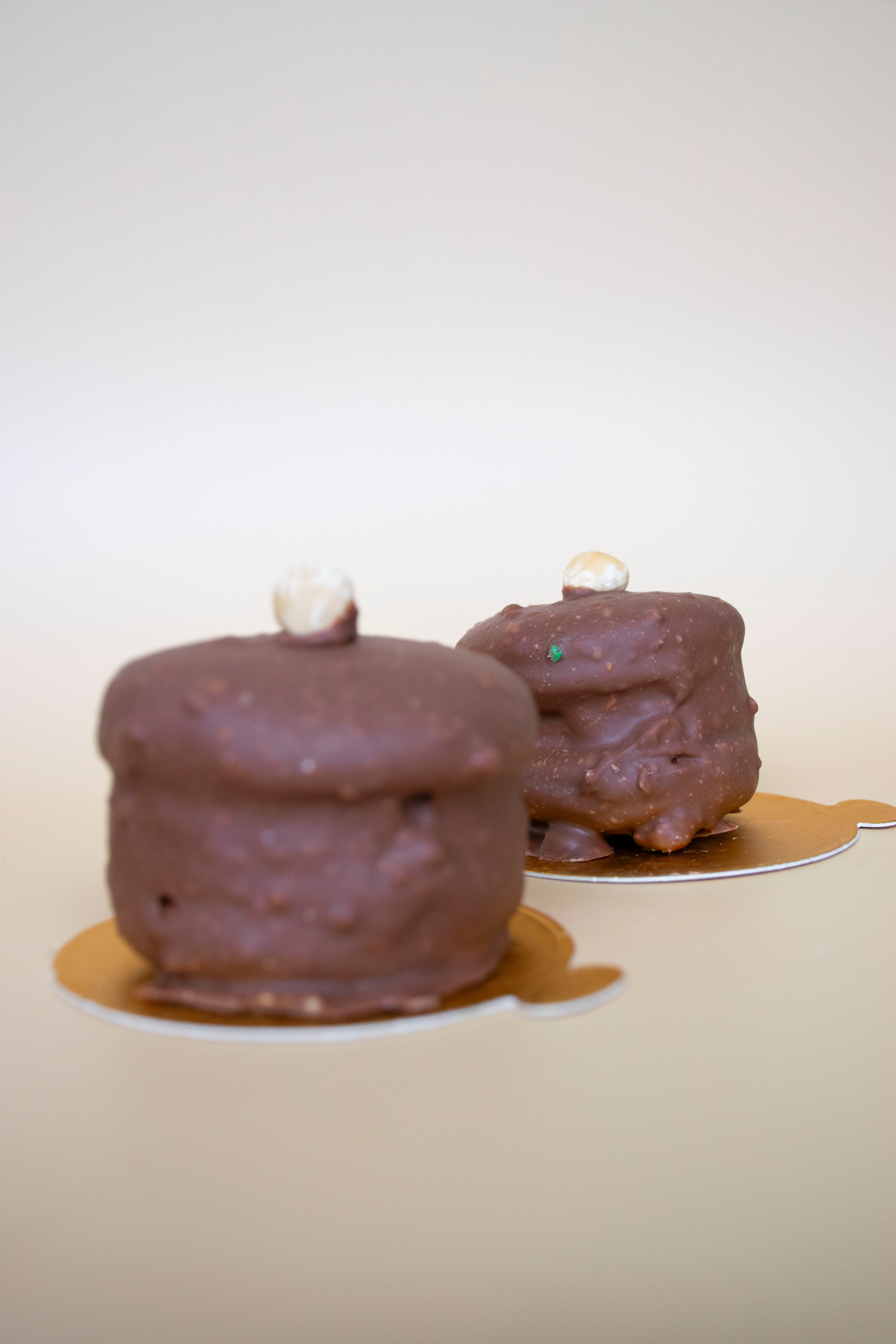 Chocolate Hazelnut Macaron