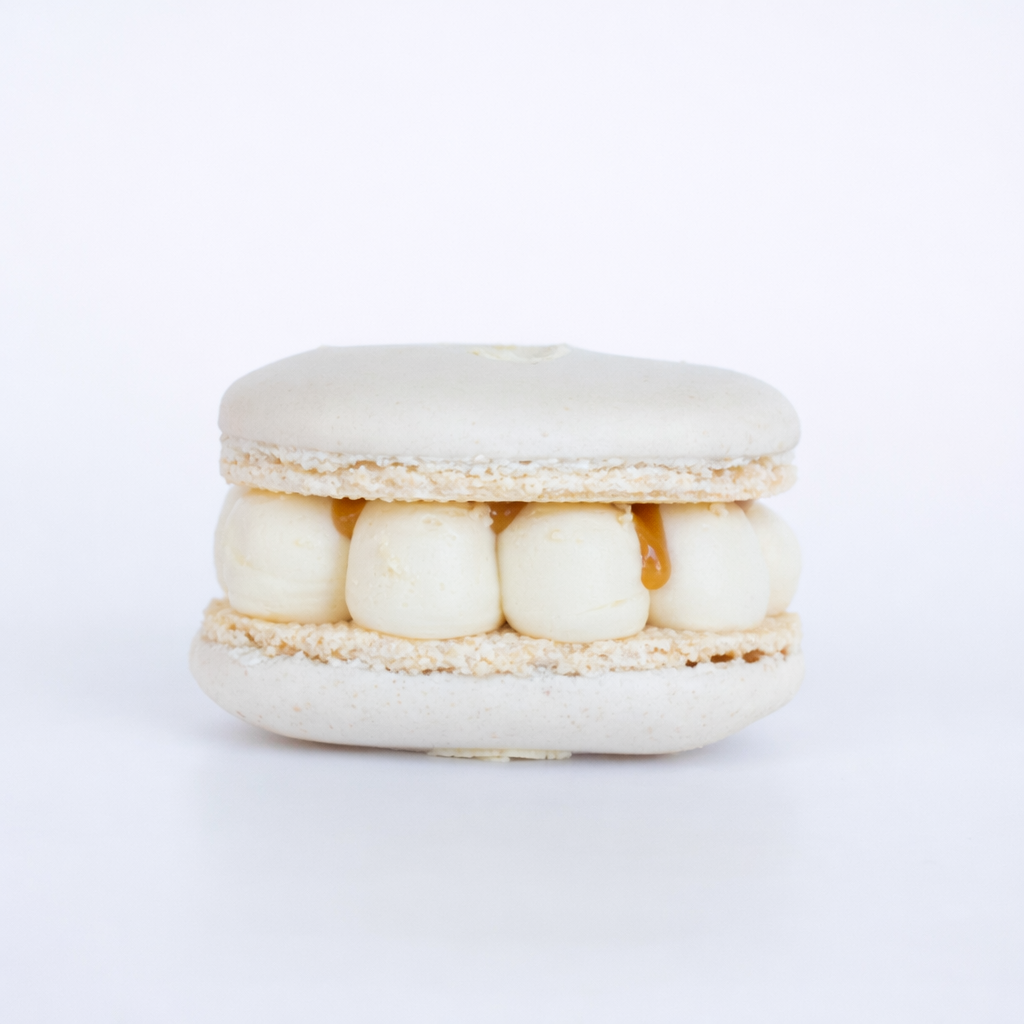 Salted Caramel Macaron