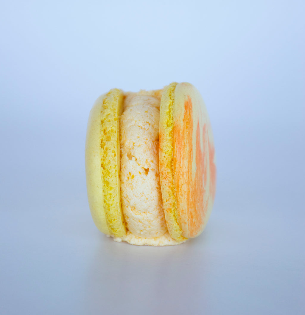 Mango Macaron