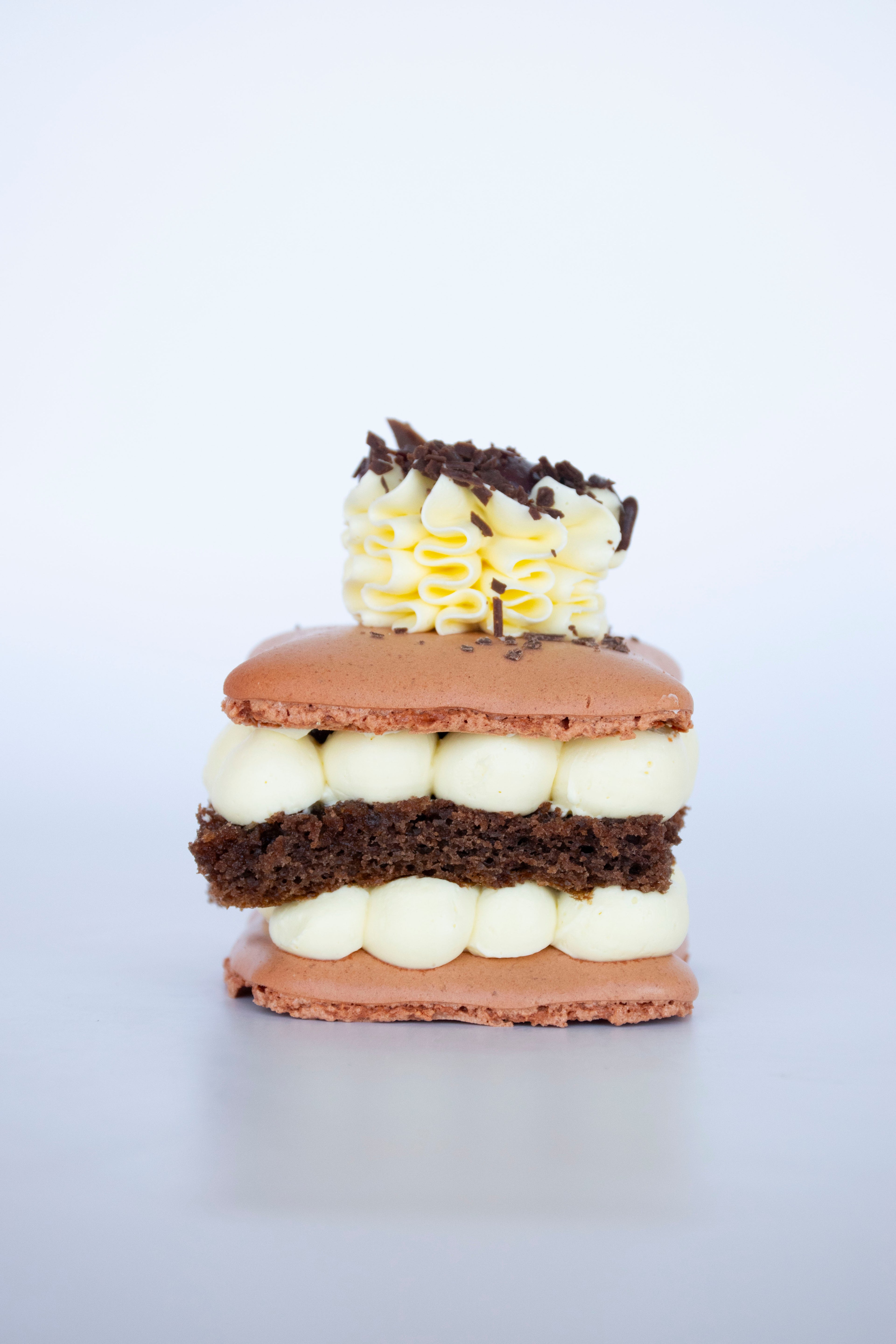 Forest Cake Macaron