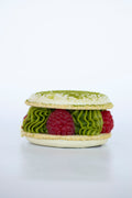 Matcha and Raspberry Macaron