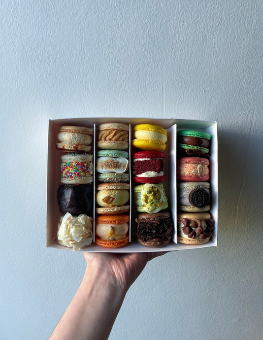 Assorted Macarons - 16 pack