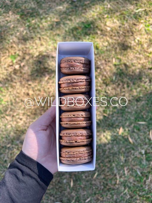 6 PACK MACARONS - SAME FLAVOUR