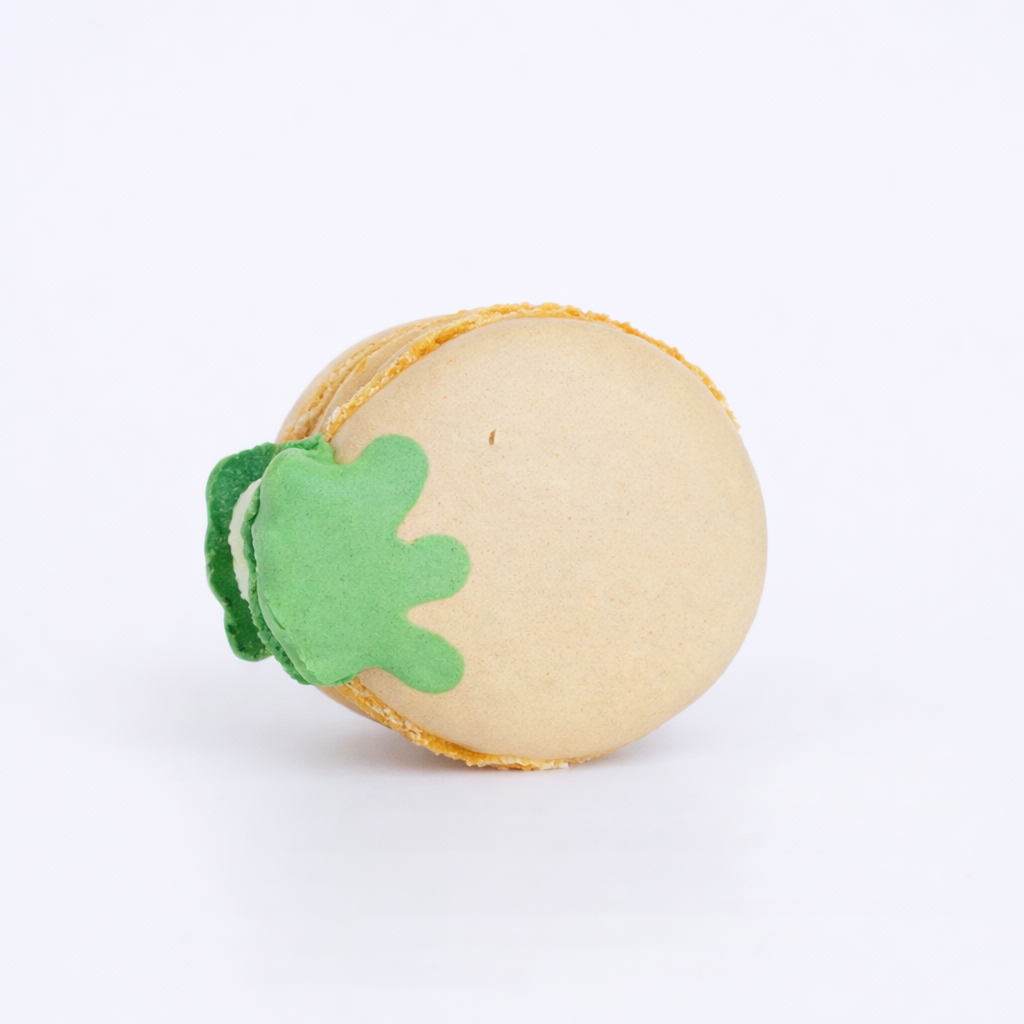 Pina Colada Macaron