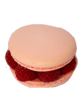 Load image into Gallery viewer, Raspberry Macaron