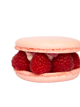 Load image into Gallery viewer, Raspberry Macaron