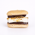 Chocolate S'mores Macaron