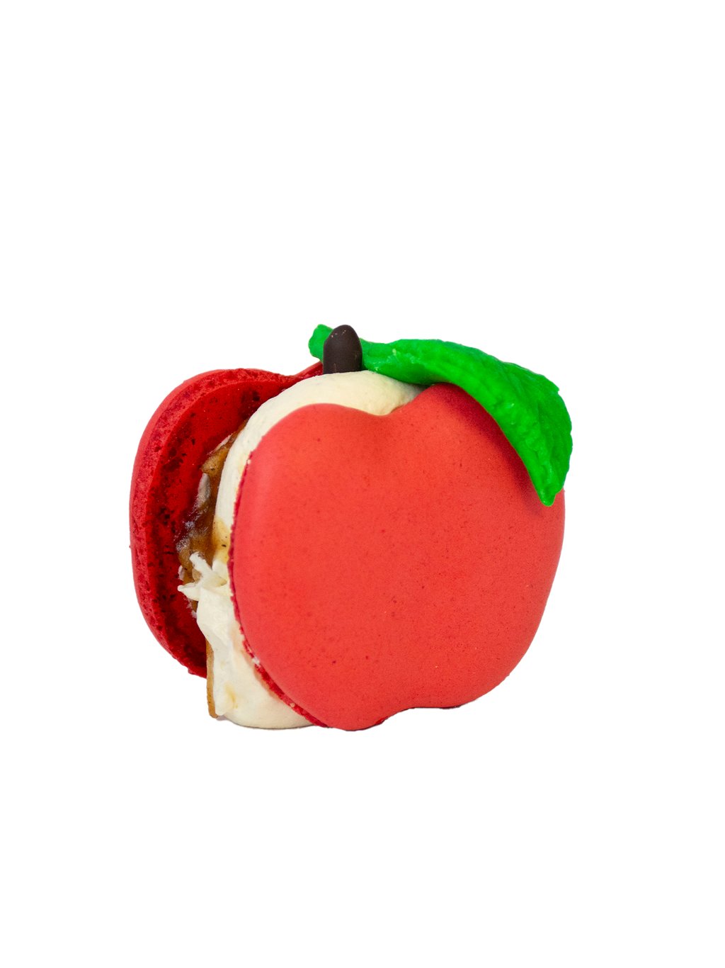 Apple Pie Macaron