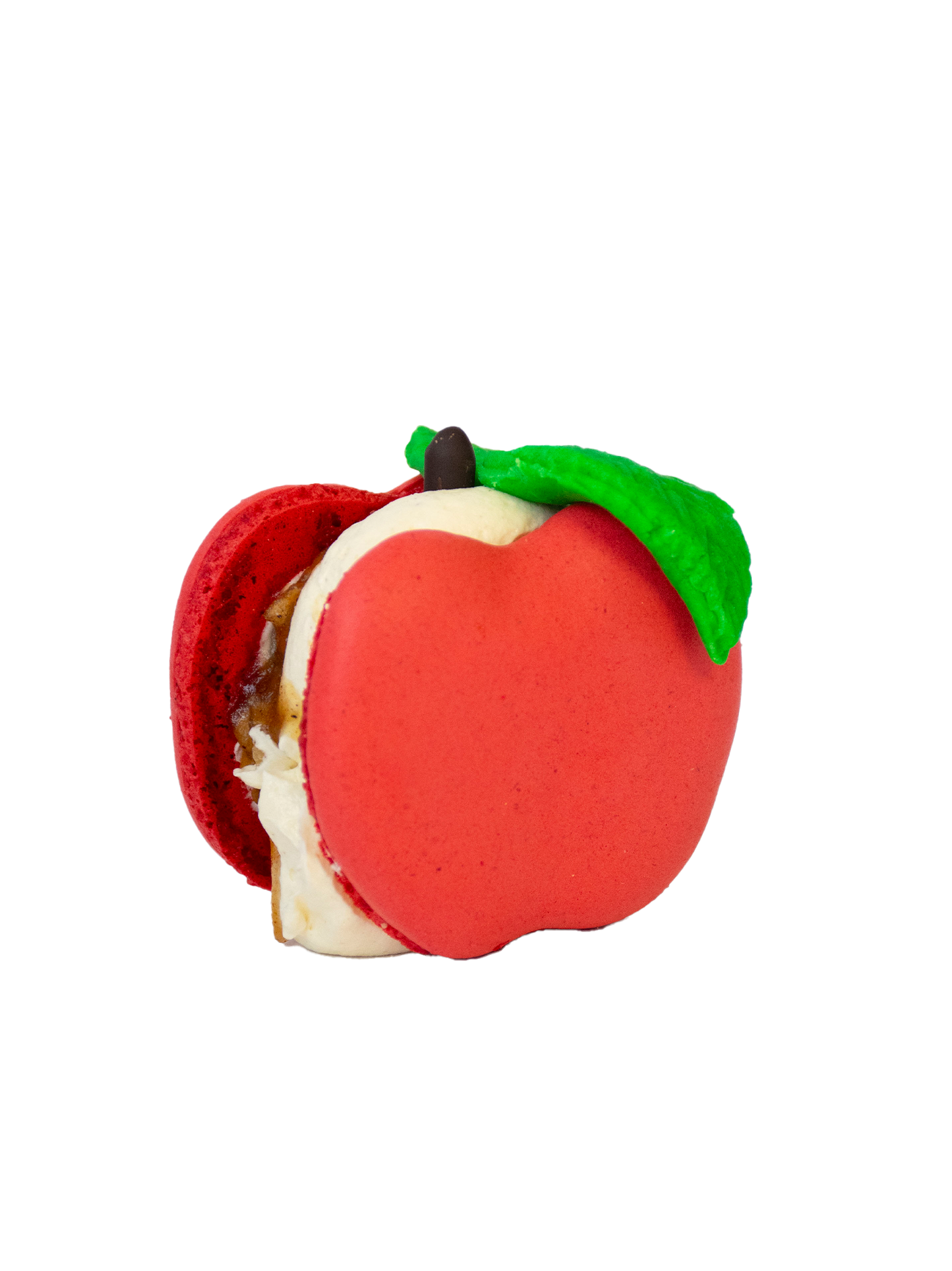 Apple Pie Macaron