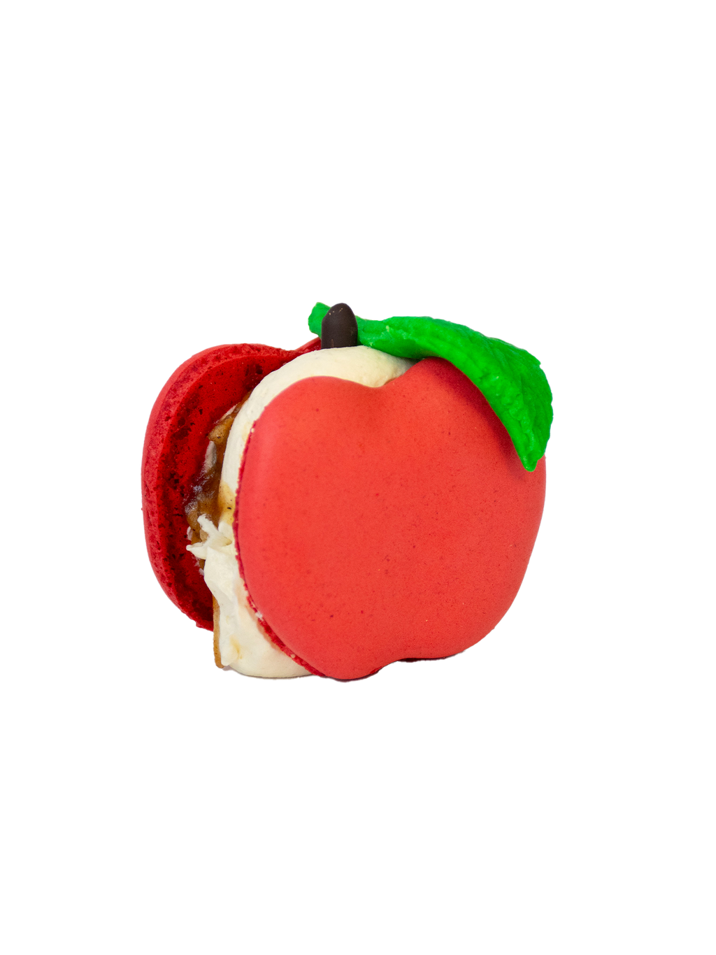 Apple Pie Macaron