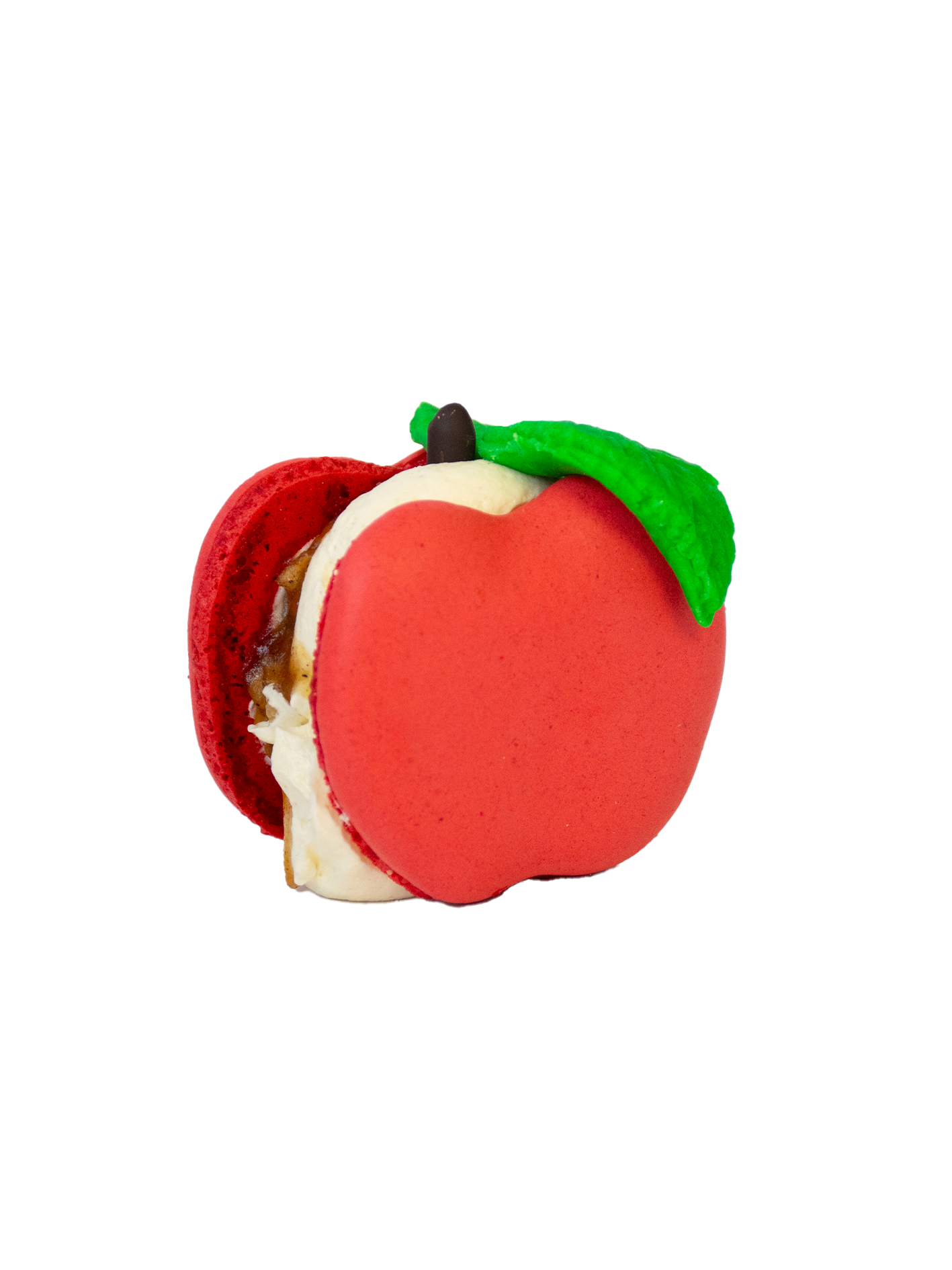 Apple Pie Macaron