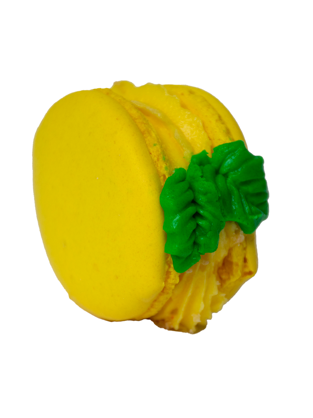 Lemon Meringue Macaron