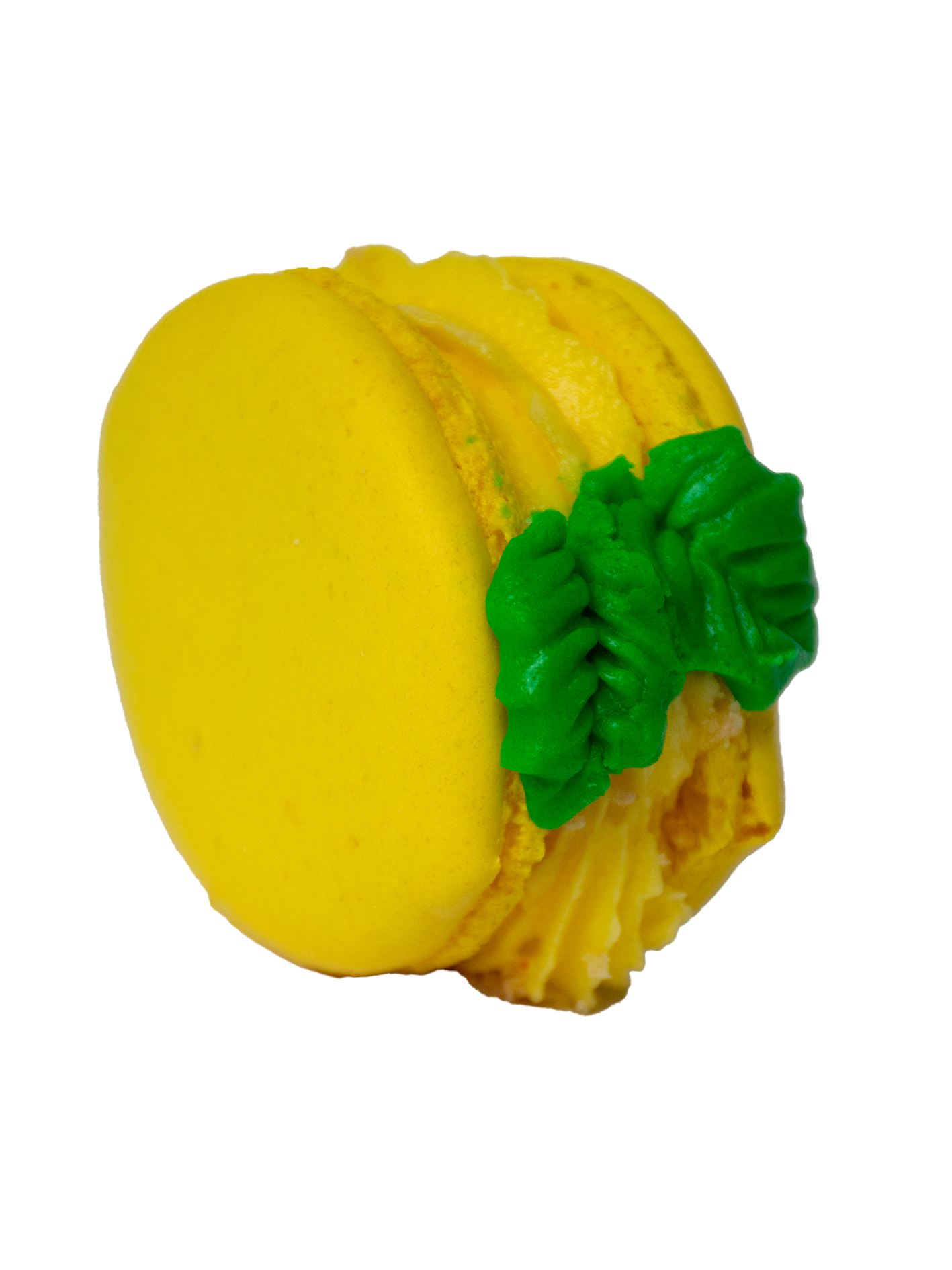 Lemon Meringue Macaron