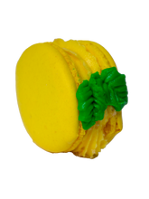 Load image into Gallery viewer, Lemon Meringue Macaron