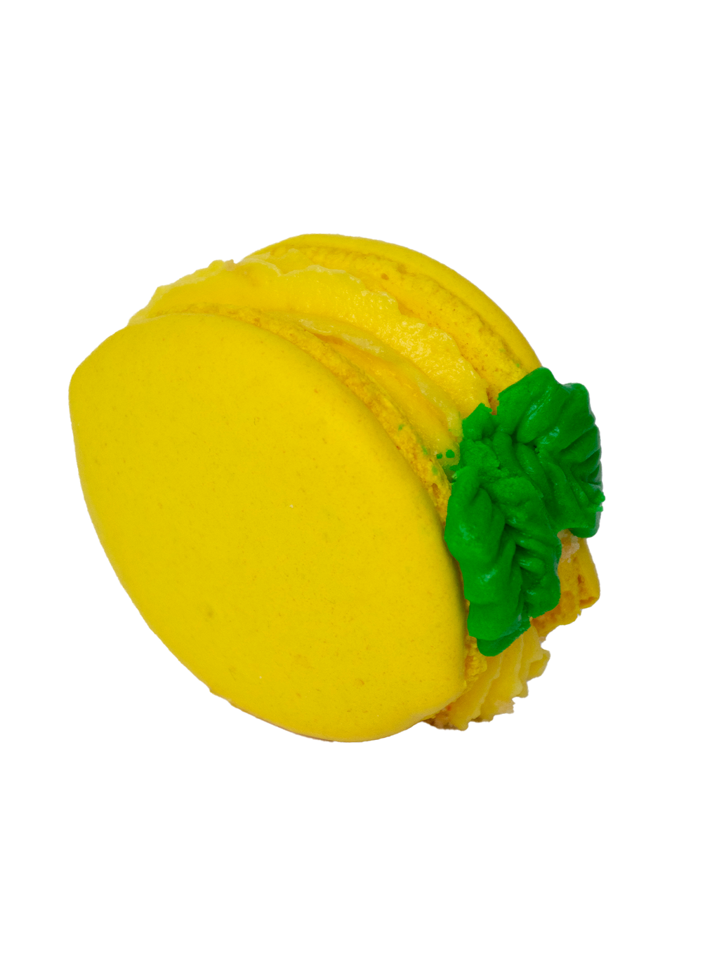 Lemon Meringue Macaron