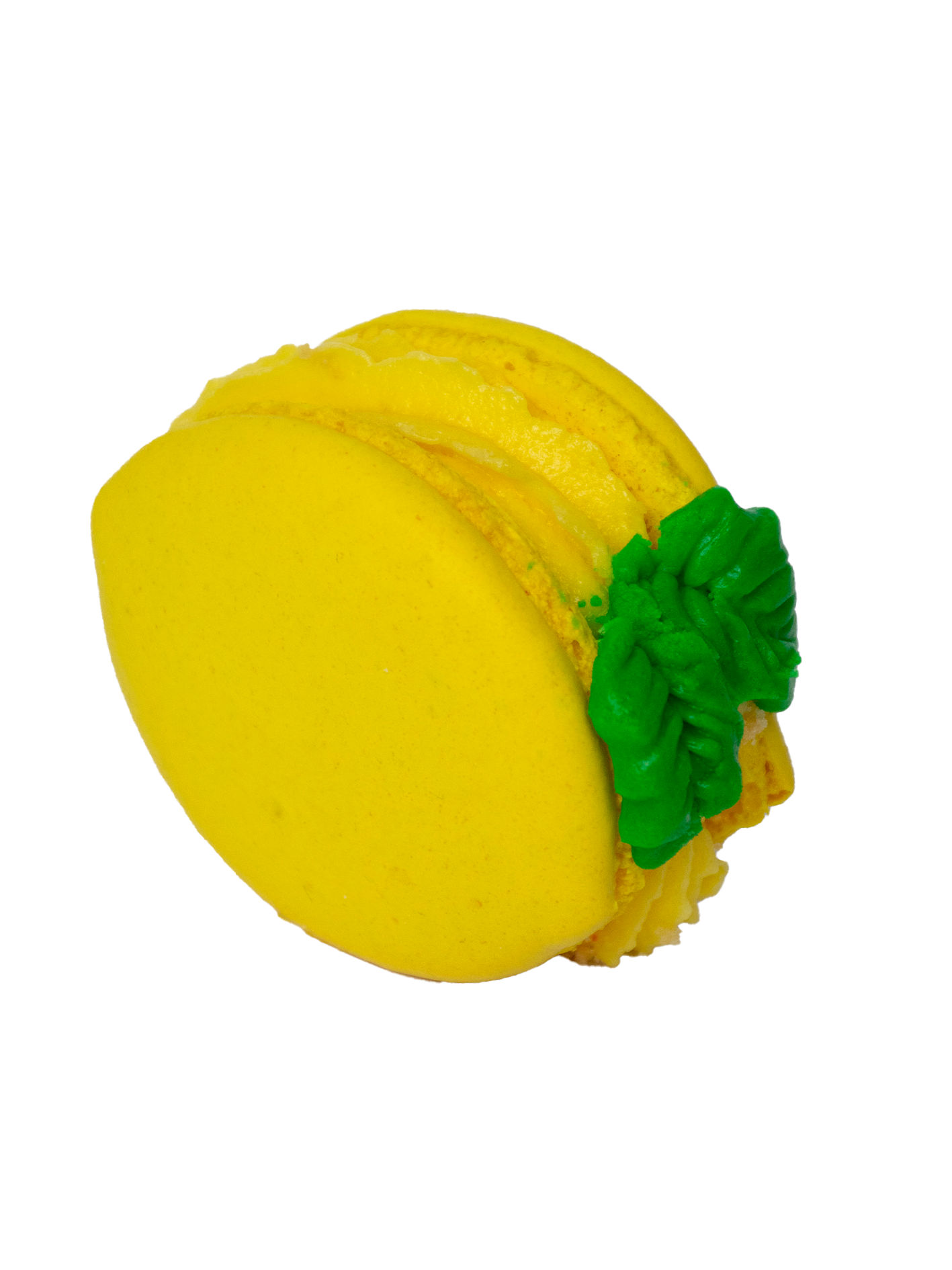 Lemon Meringue Macaron