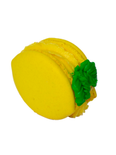 Load image into Gallery viewer, Lemon Meringue Macaron