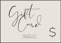 Gift card