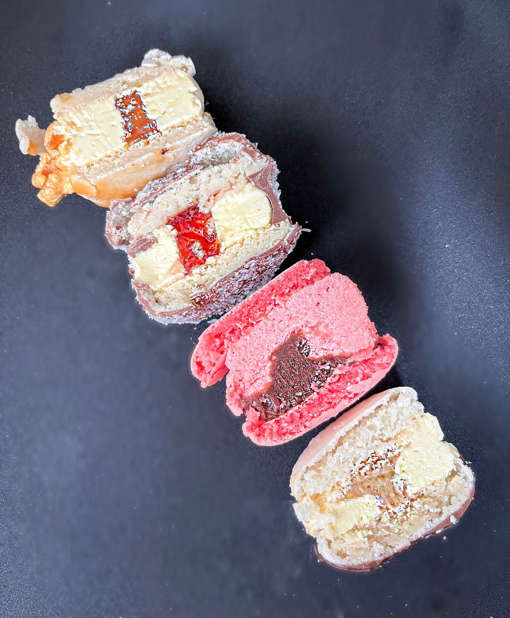 Set 8 Pack Macaron Box